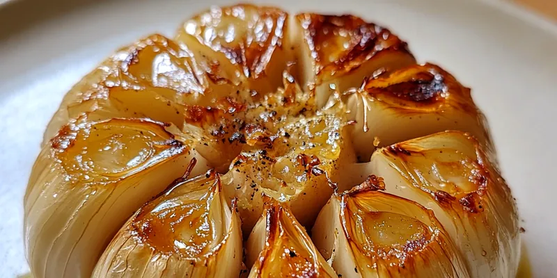Quick and Easy Roasted Garlic