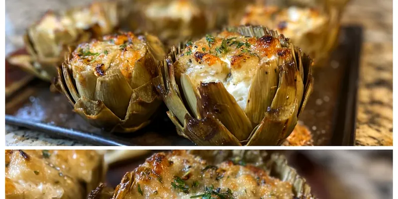 Elegant Artichoke and Goat Cheese Bites with Fresh Herbs