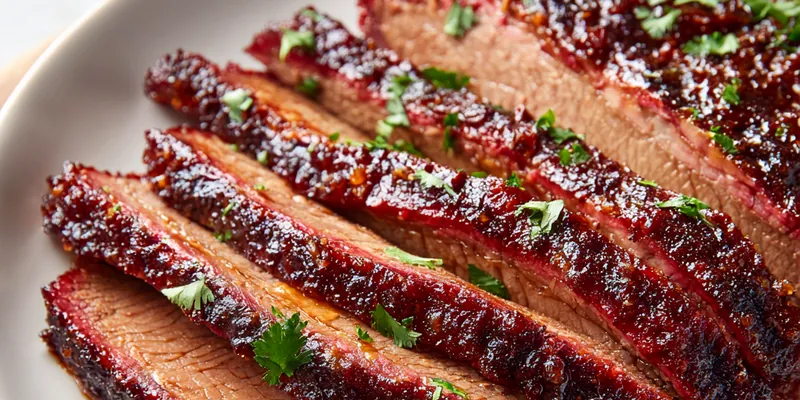 Authentic Texas-Style Smoked Brisket