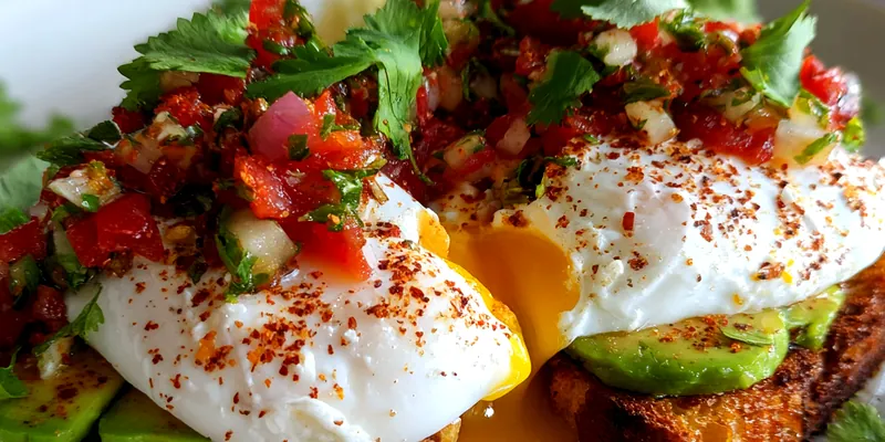 Avocado Poached Egg Delight