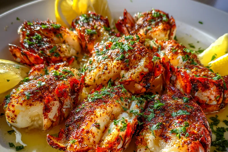 Fresh ingredients for Baked Lobster Crab Delight