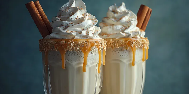 Creamy Banana Milkshake - The Perfect 5-Minute Summer Treat