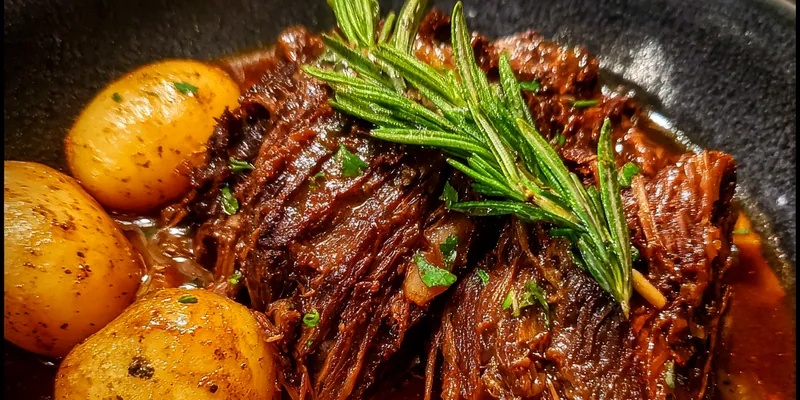 Best Red Wine Pot Roast: A Tender and Flavorful Dish