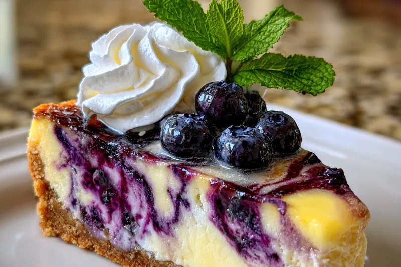 A vibrant assortment of ingredients including fresh blueberries, lemons, sugar, and flour for Blueberry Lemon Delight.