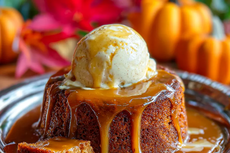 Cooking process for Caramel Vanilla Cake Delight