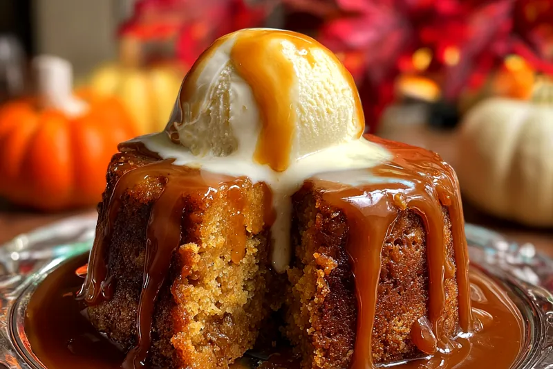 Fresh ingredients for Caramel Vanilla Cake Delight