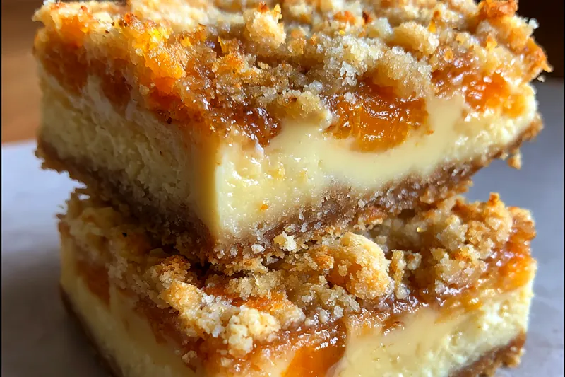 Cooking process for Carrot Cream Dessert Bars