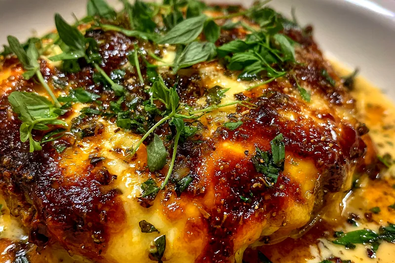 Fresh ingredients for Cheesy Baked Hamburger Delight