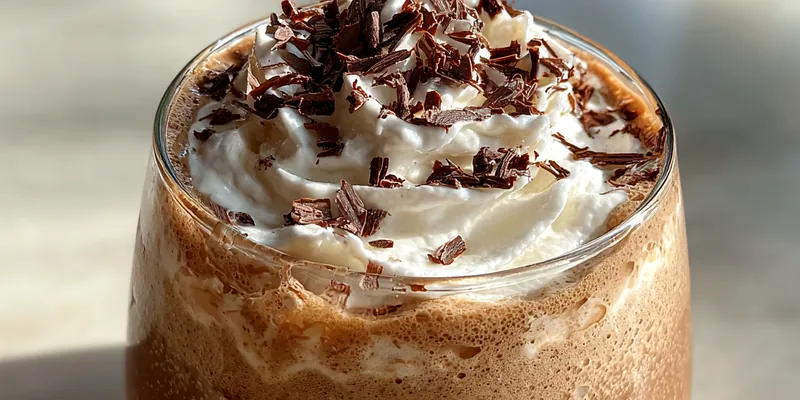 Chilled Chocolate Delight