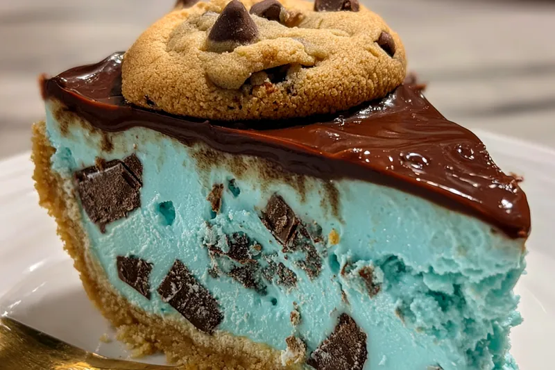 Fresh ingredients for Choco Chip Cheesecake Delight