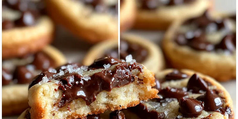 Delicious Chocolate Chip Cheesecake Cookies served on a plate