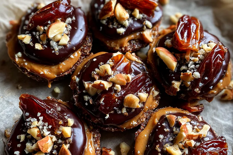 Cooking process for Chocolate Nut Date Bites