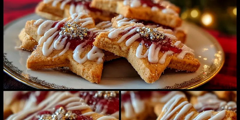 A tray of beautifully decorated Christmas sugar cookies