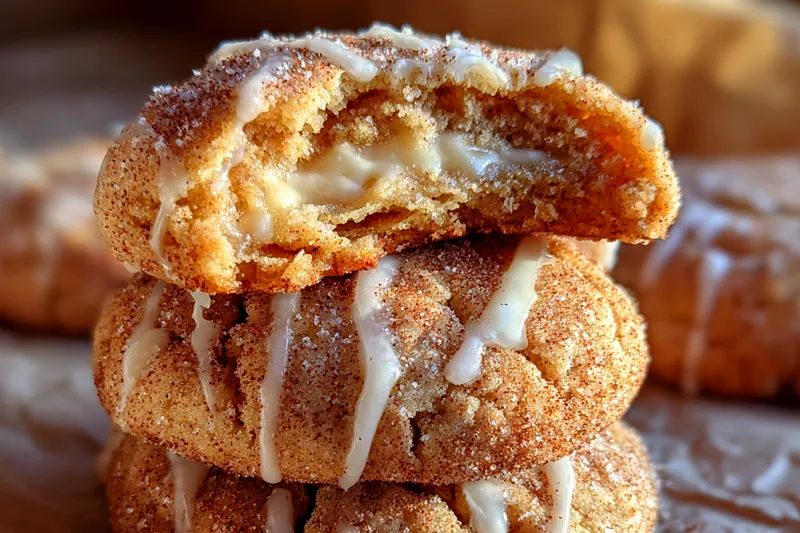 Cooking process for Churro Cheesecake Delight