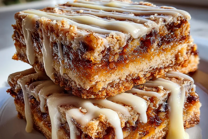 Cooking process for Cinnamon Bliss Bars