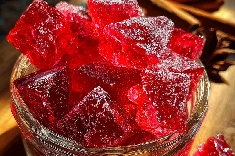 Cooking process for Cinnamon Candy Shards