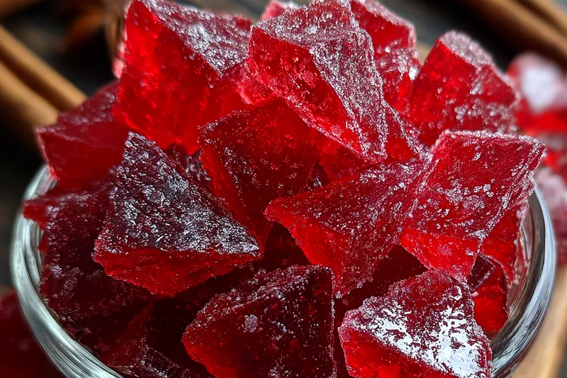 Fresh ingredients for Cinnamon Candy Shards