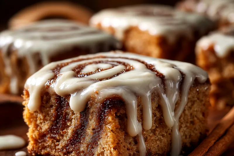 Fresh ingredients for Cinnamon Iced Sweet Treat