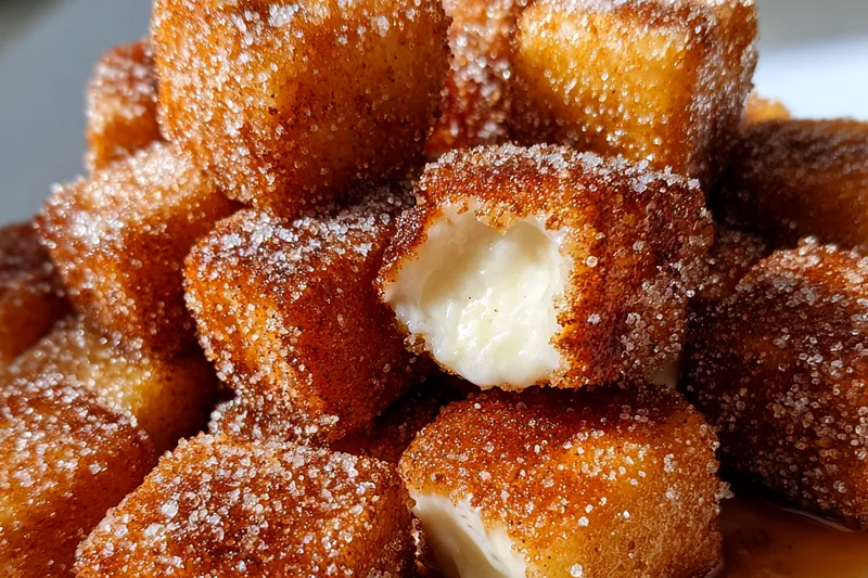 Fresh ingredients for Cinnamon Sugar Churro Bites