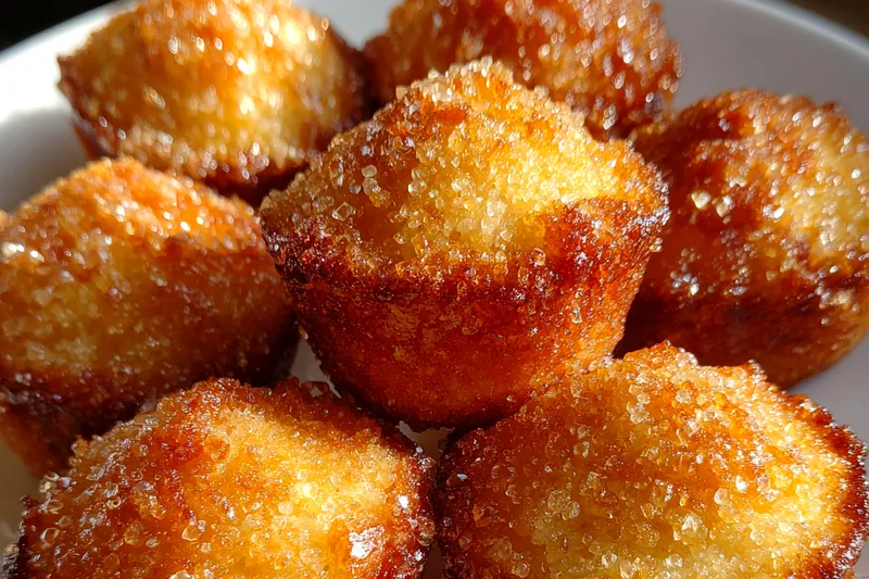 Fresh ingredients for Cinnamon Sugar Toast Muffins