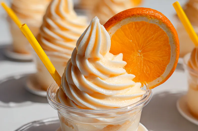 Fresh ingredients for Citrus Swirl Frozen Treat