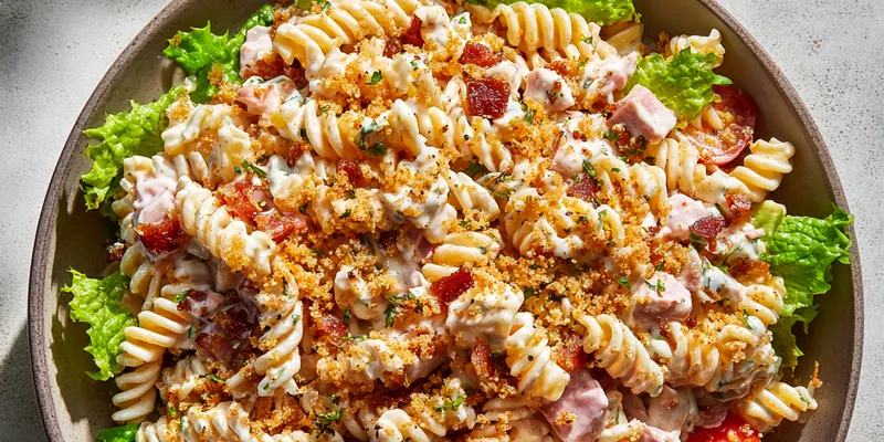 Classic Club Sandwich Pasta Salad