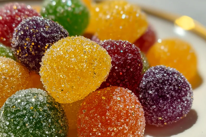 Cooking process for Colorful Sugary Candies