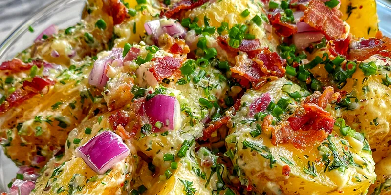 Creamy Bacon Potato Salad