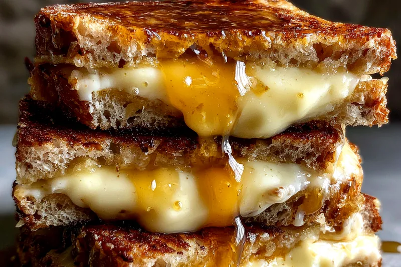 Cooking process for Creamy Brûlée Toast Delight