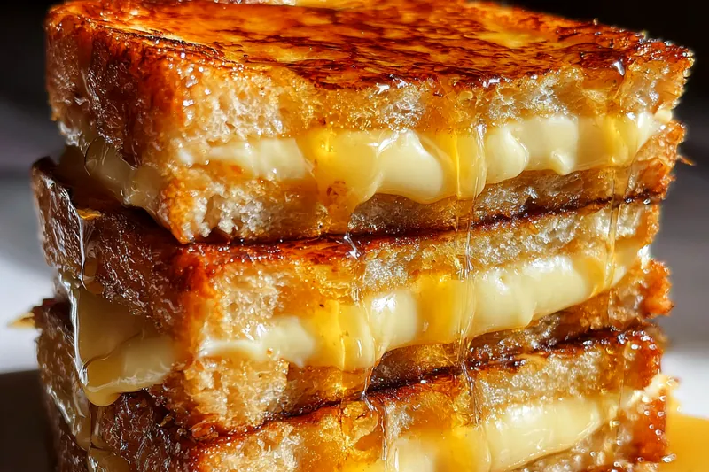 Fresh ingredients for Creamy Brûlée Toast Delight