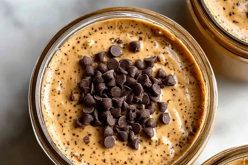 Cooking process for Creamy Coffee Chia Delight