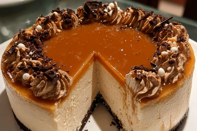 Fresh ingredients for Creamy Espresso Cake Delight