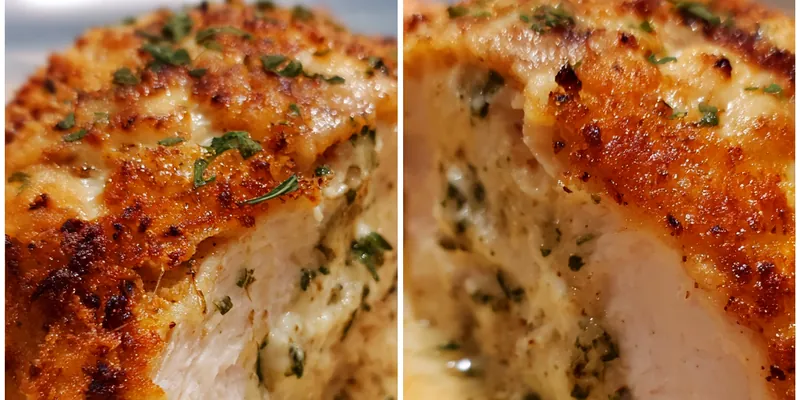 Creamy Garlic Parmesan Chicken