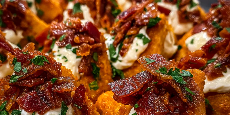 Crispy Bacon Cheese Bites