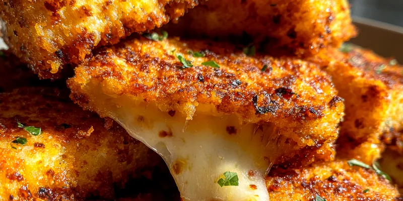 Crispy Cheese Bites