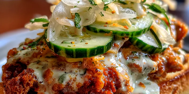 Crispy Chicken Sandwich Delight