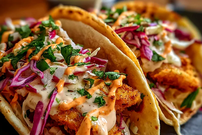 Golden crispy beer-battered fish being lifted from hot oil with tongs, showing the perfectly fried coating dripping excess oil