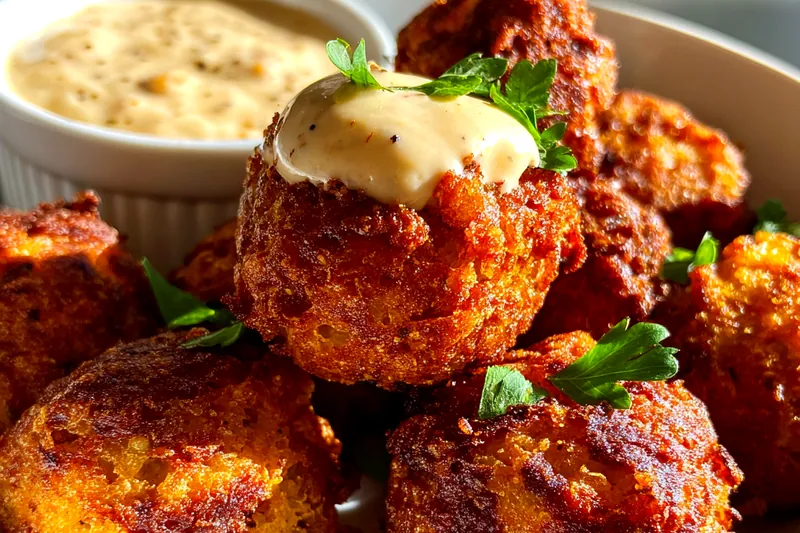 Cooking process for Crispy Sweet Potato Bites