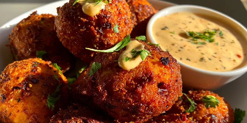 Crispy Sweet Potato Bites