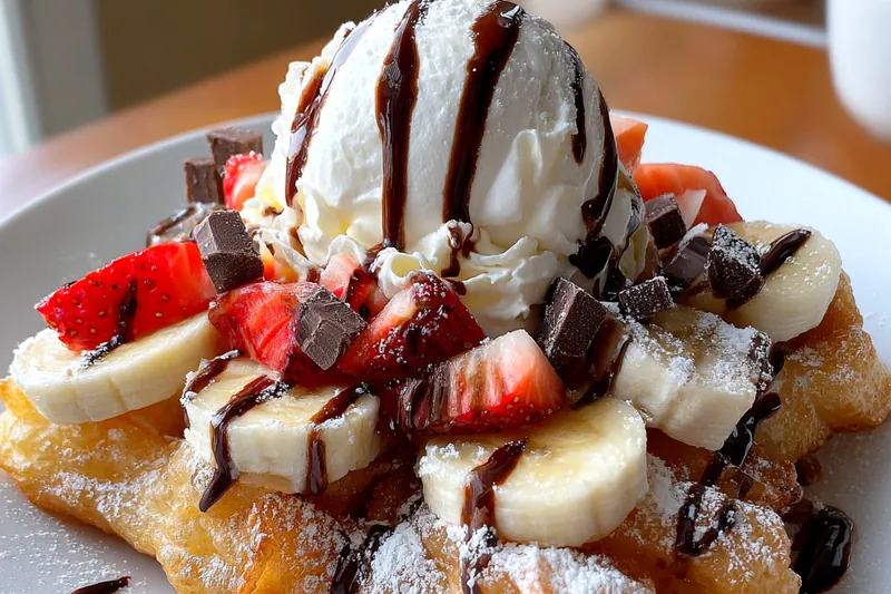 Cooking process for Decadent Chocolate Banana Delight