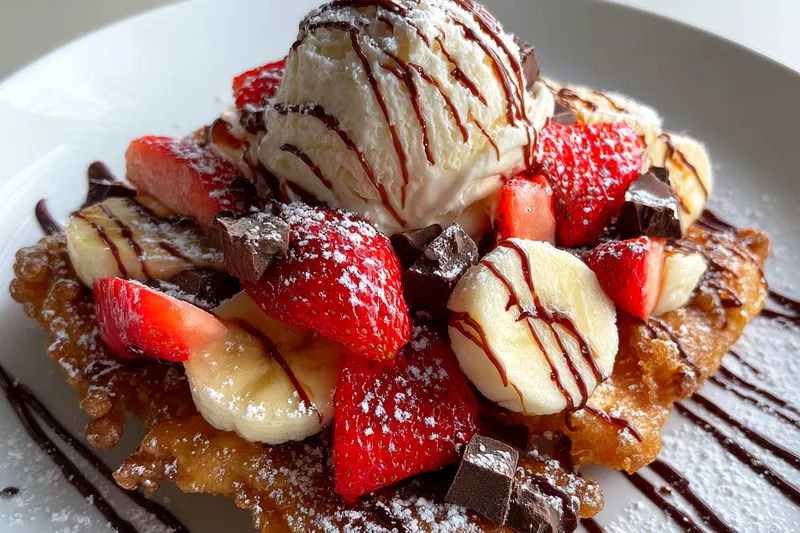 Fresh ingredients for Decadent Chocolate Banana Delight