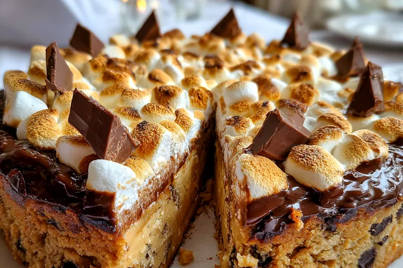 Cooking process for Decadent Chocolate Cookie Pie