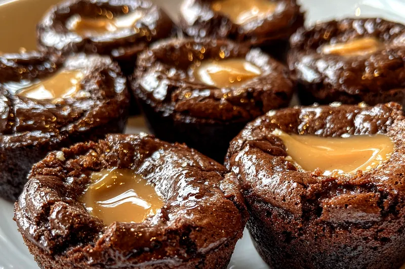 Fresh ingredients for Decadent Chocolate Peanut Bites