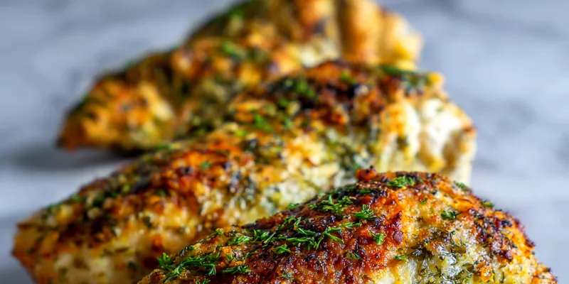 Dill Pickle Parmesan Chicken Recipe