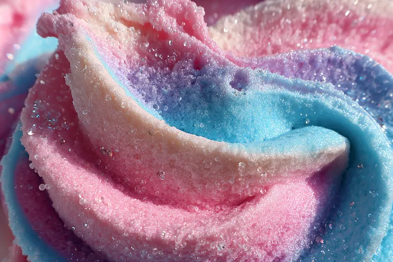 Fresh ingredients for Dreamy Cotton Candy Frosting
