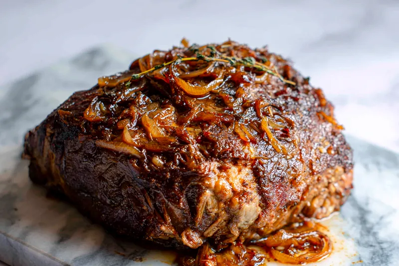 Cooking French Onion Roast in a slow cooker