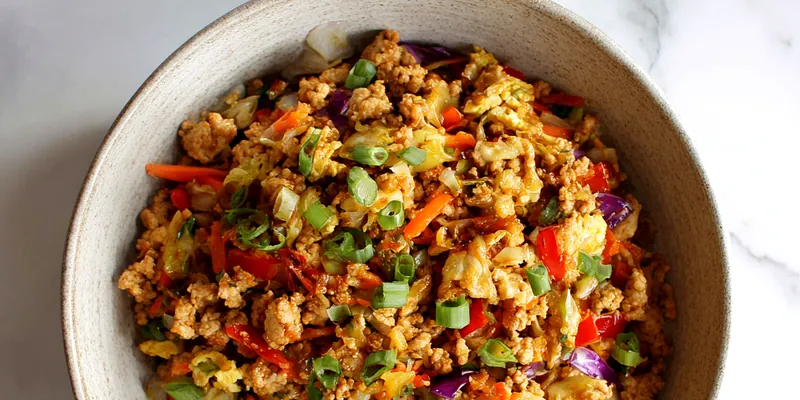 Delicious Egg Roll in a Bowl Recipe