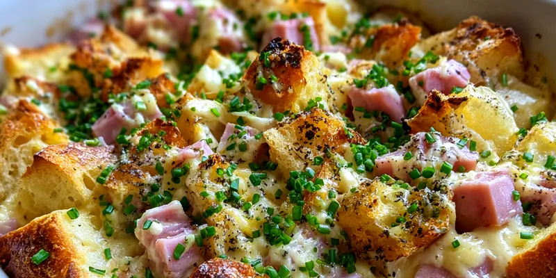 A beautifully plated Eggs Benedict Delight with poached eggs, Canadian bacon, hollandaise sauce, and fresh herbs over toasted English muffins.