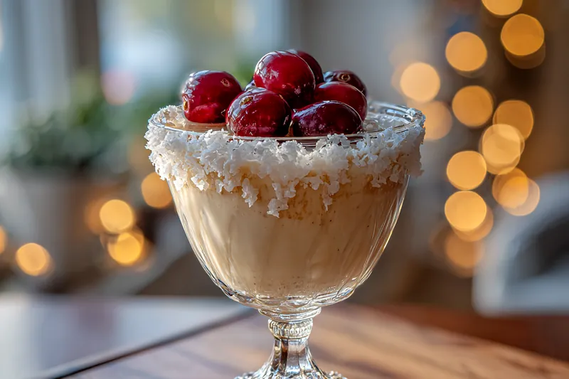 Cooking process for Festive Holiday Punch