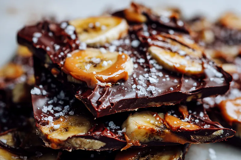 Ingredients for flaky hand pies including puff pastry sheets, fresh fruit, eggs, sugar, and flour arranged on a marble countertop